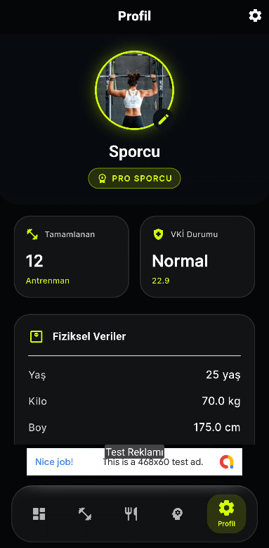 FitcoreAI Screenshot 5